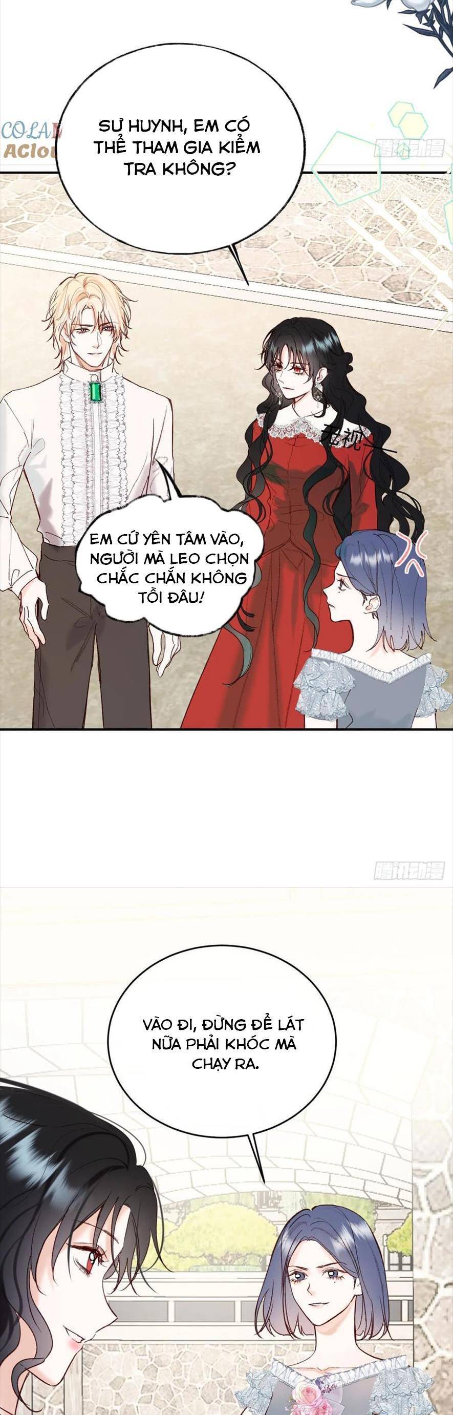 phù thuỷ ác độc không còn lựa chọn nào khác ngoài việc trở thành ác ma chapter 27 - Trang 8