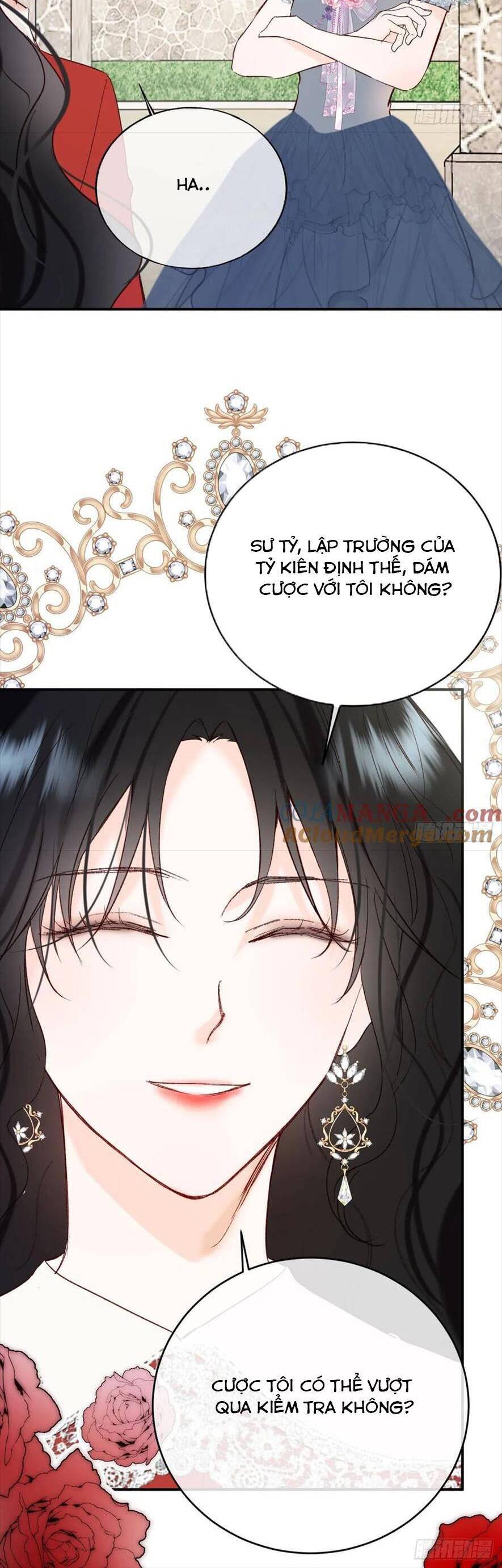 phù thuỷ ác độc không còn lựa chọn nào khác ngoài việc trở thành ác ma chapter 27 - Trang 9