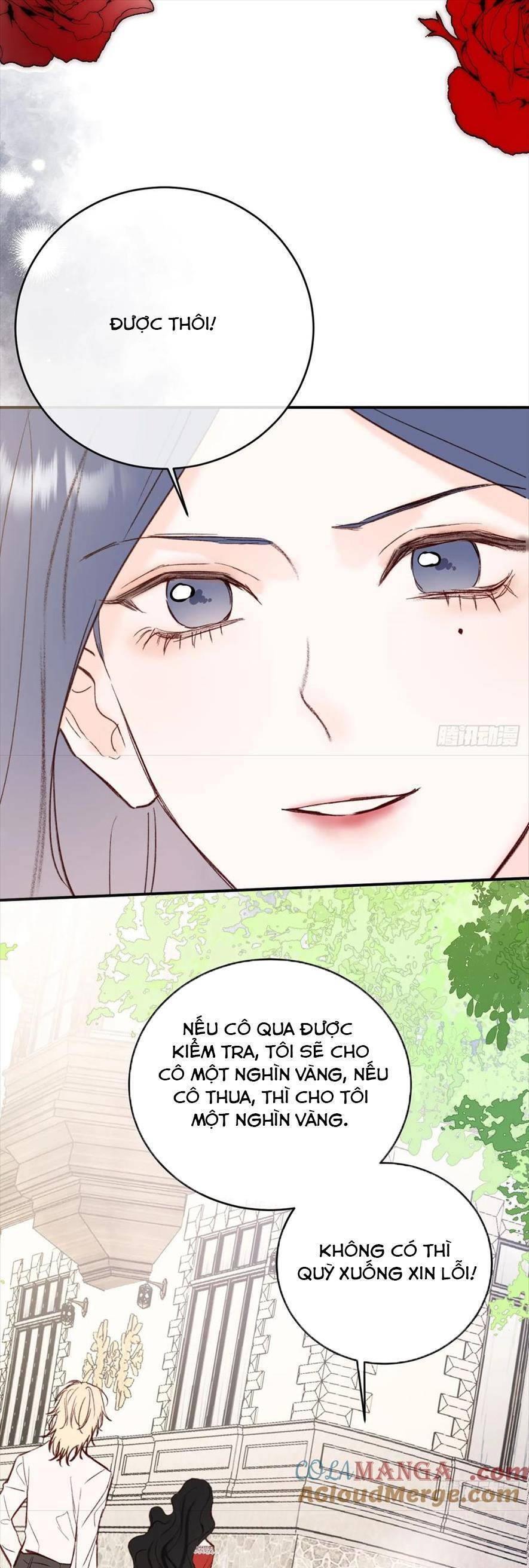 phù thuỷ ác độc không còn lựa chọn nào khác ngoài việc trở thành ác ma chapter 27 - Trang 10