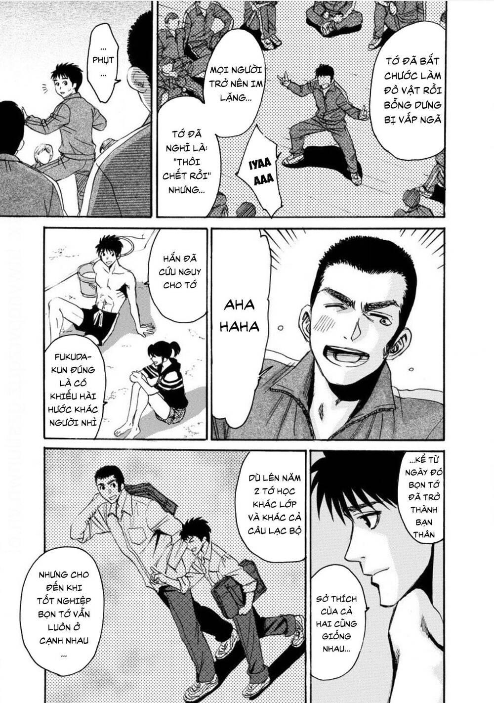 Quái Thú chapter 19 - Trang 14