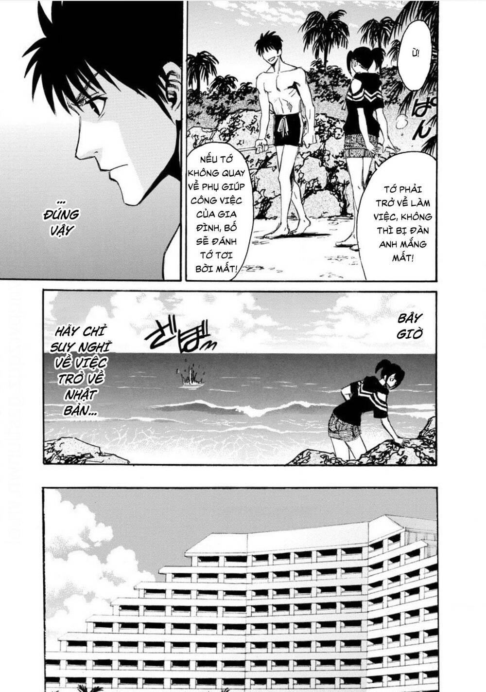 Quái Thú chapter 19 - Trang 16