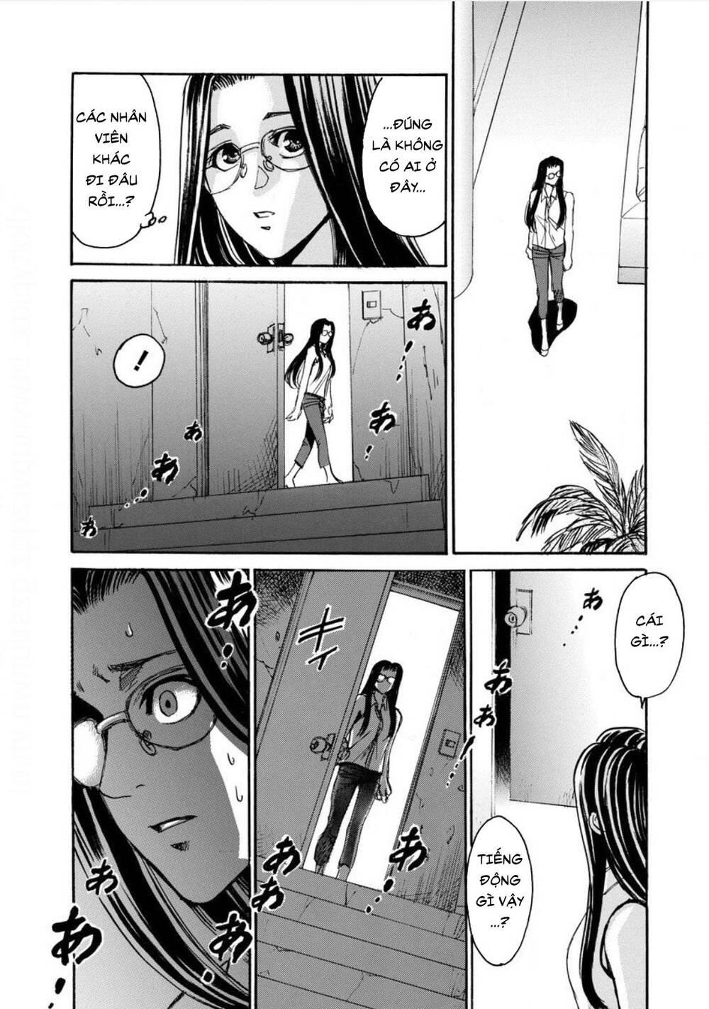 Quái Thú chapter 19 - Trang 17