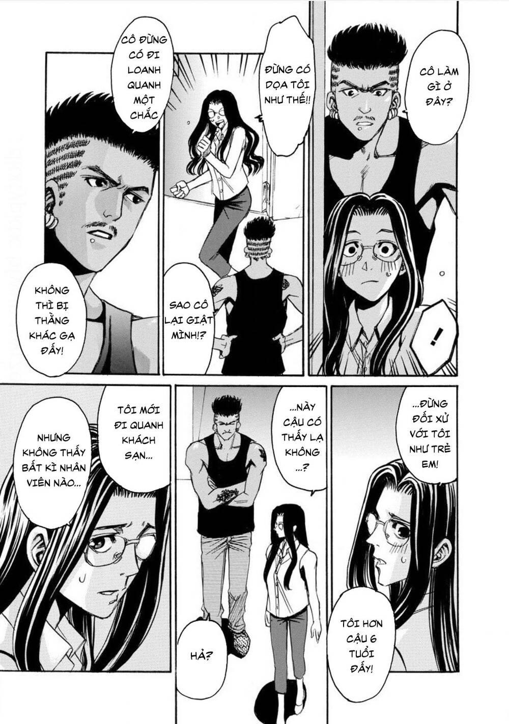 Quái Thú chapter 19 - Trang 18