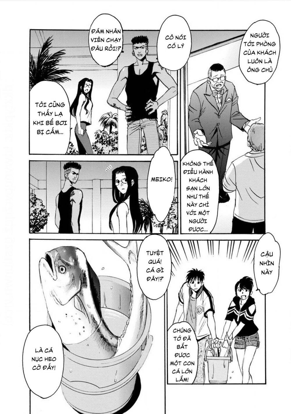 Quái Thú chapter 19 - Trang 19