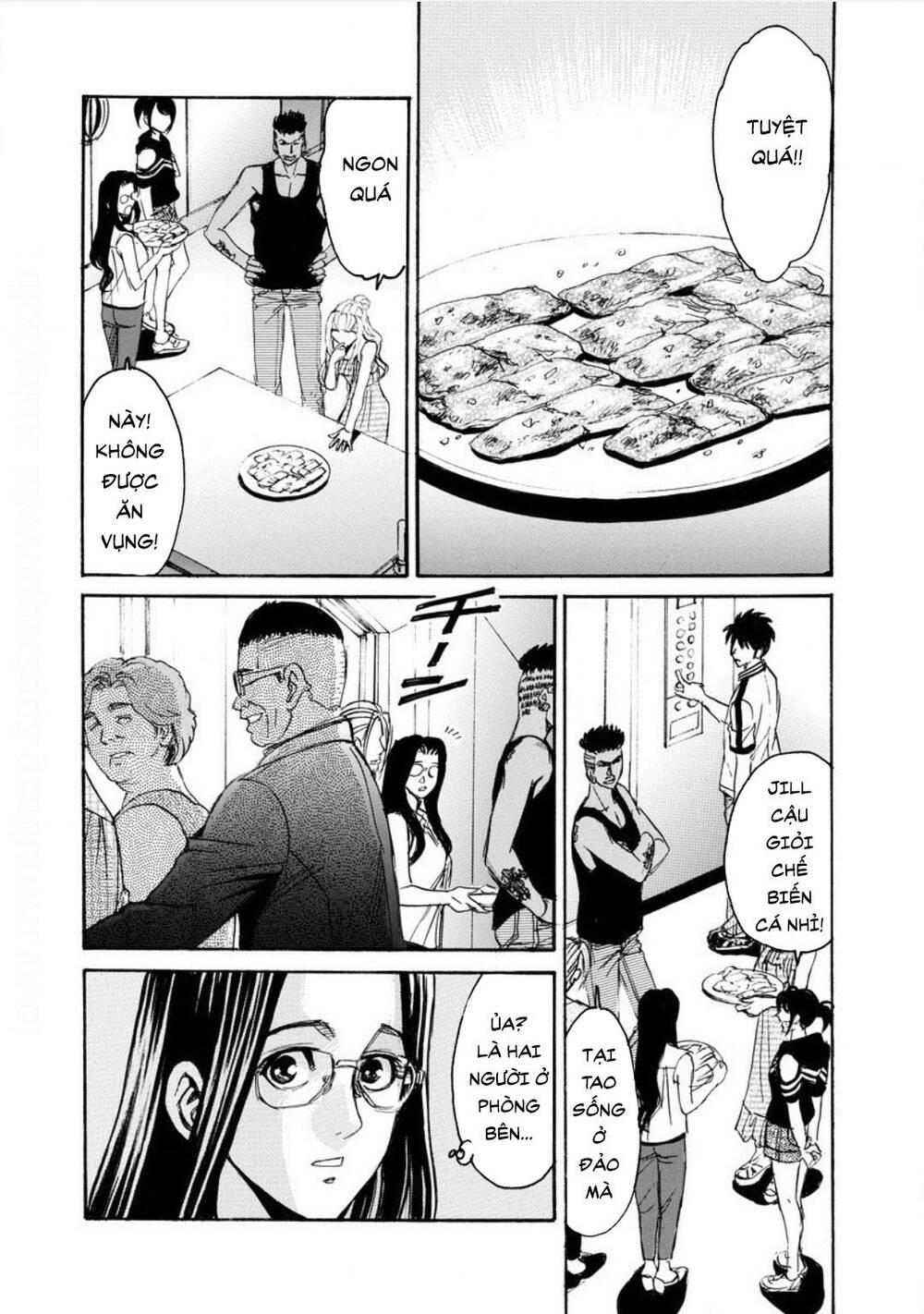 Quái Thú chapter 19 - Trang 22