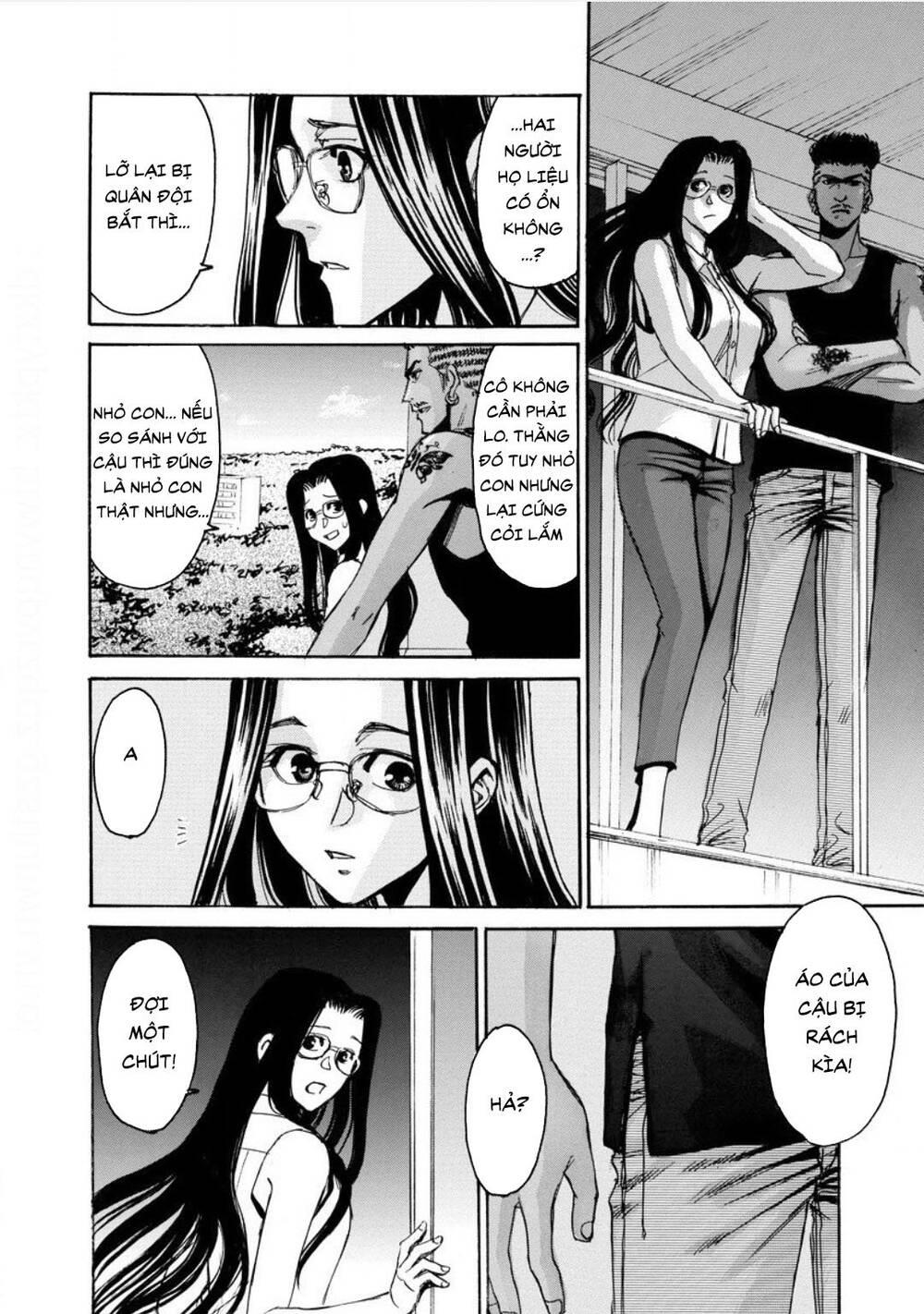 Quái Thú chapter 19 - Trang 5