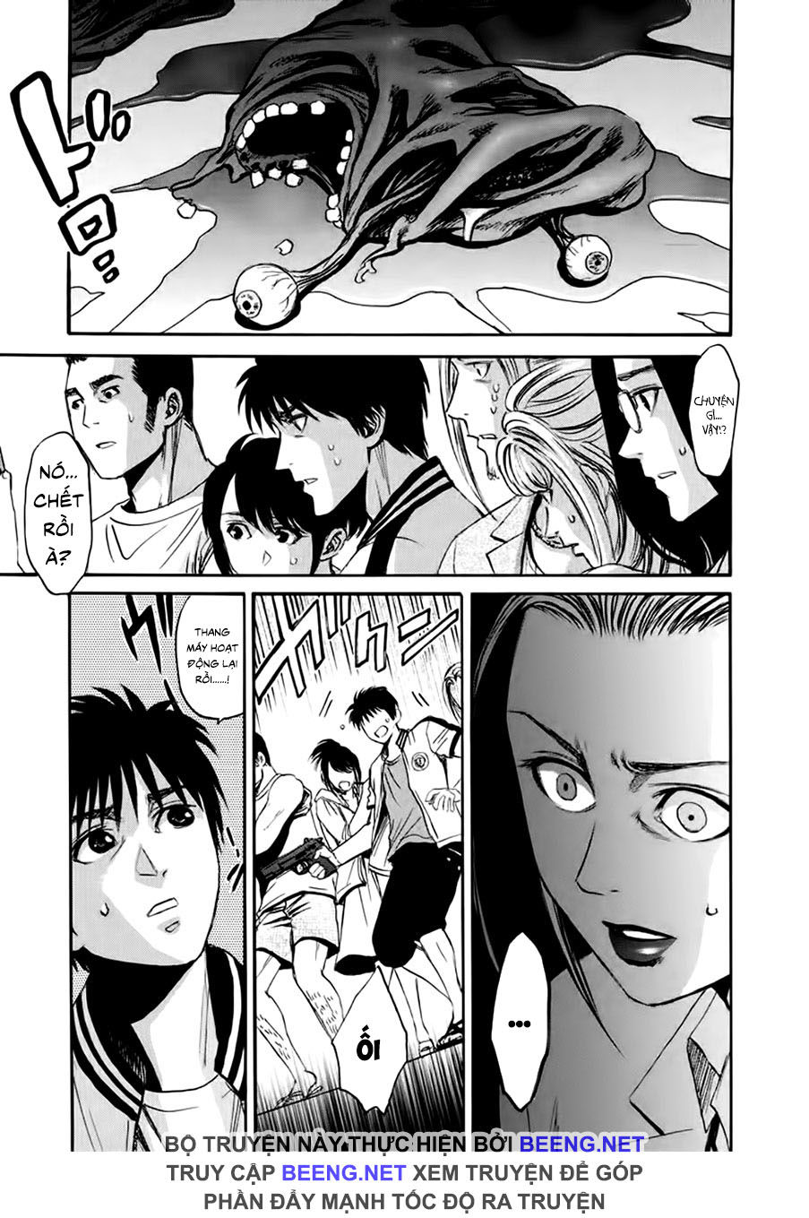 Quái Thú chapter 3 - Trang 13
