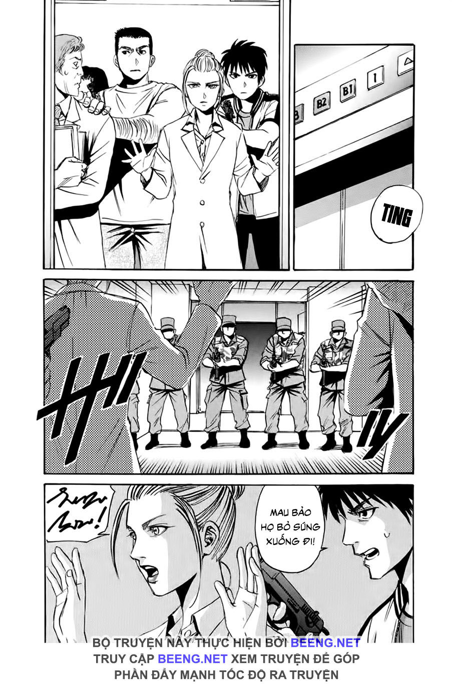 Quái Thú chapter 3 - Trang 14