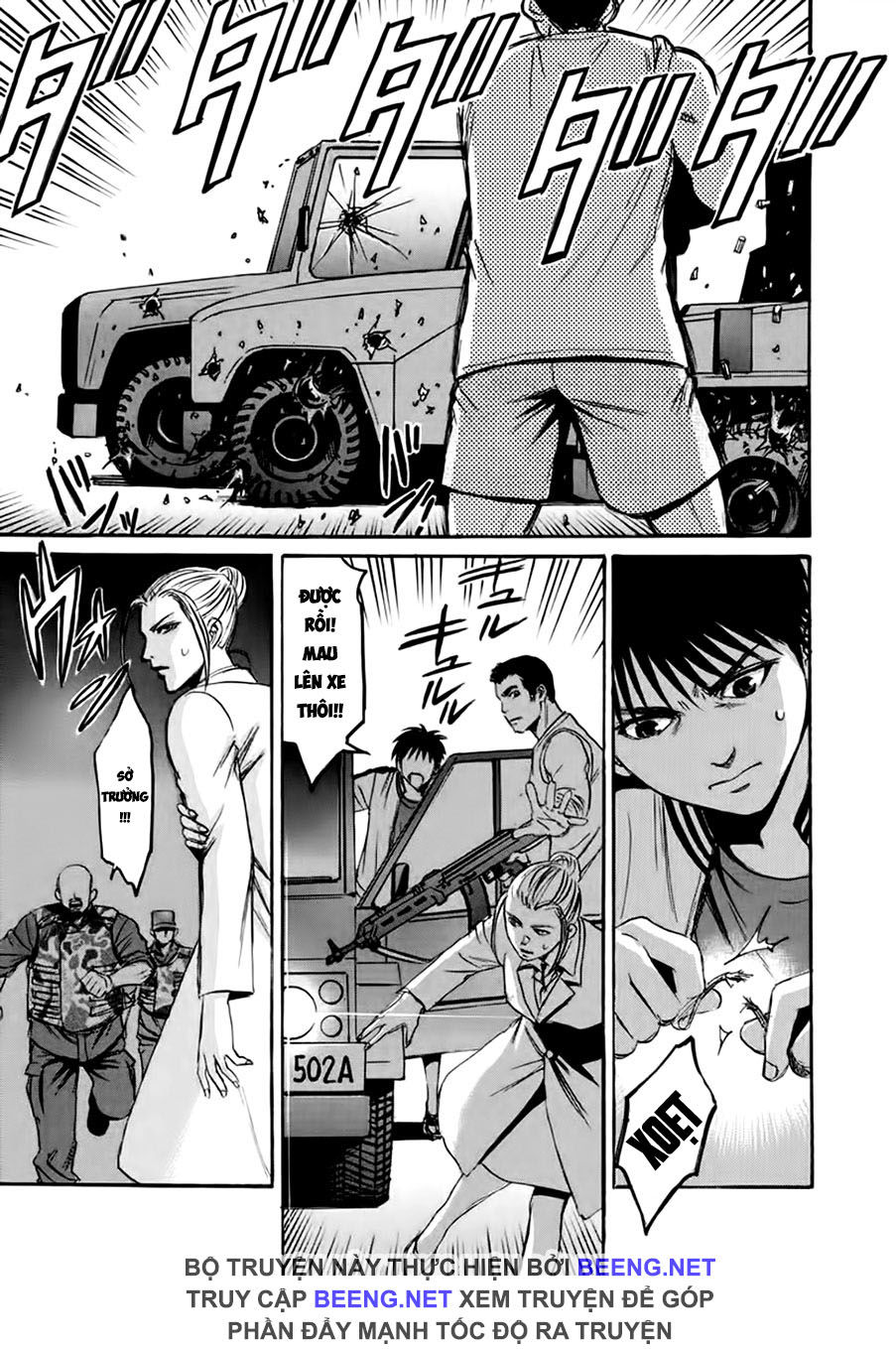 Quái Thú chapter 3 - Trang 17