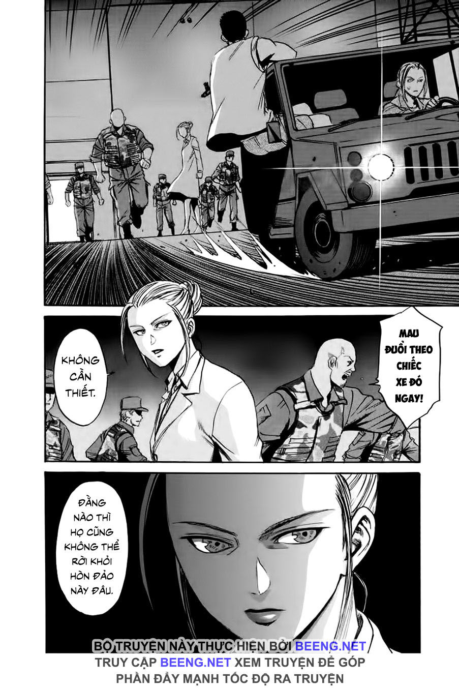 Quái Thú chapter 3 - Trang 18