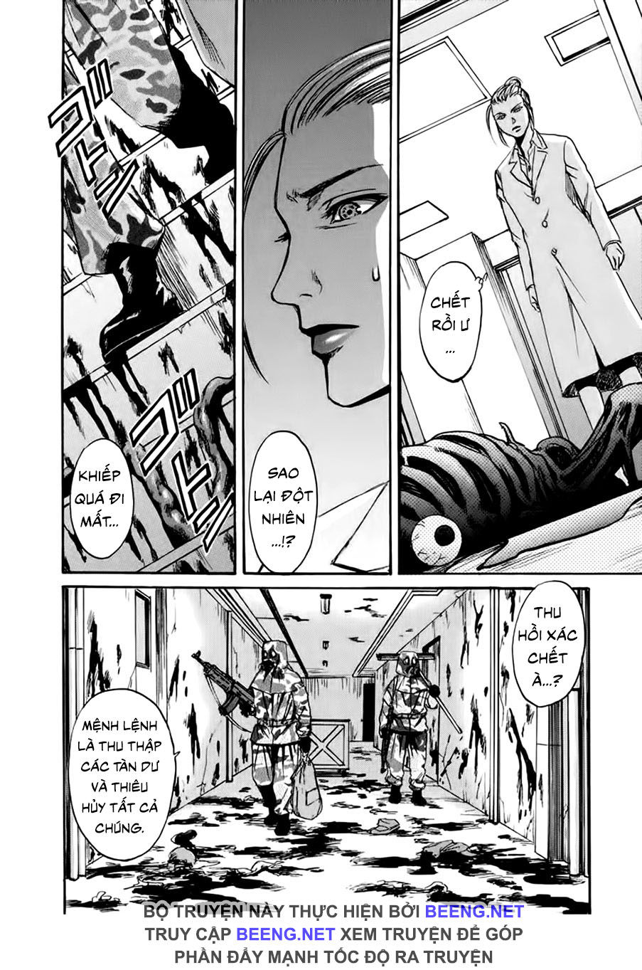 Quái Thú chapter 3 - Trang 22