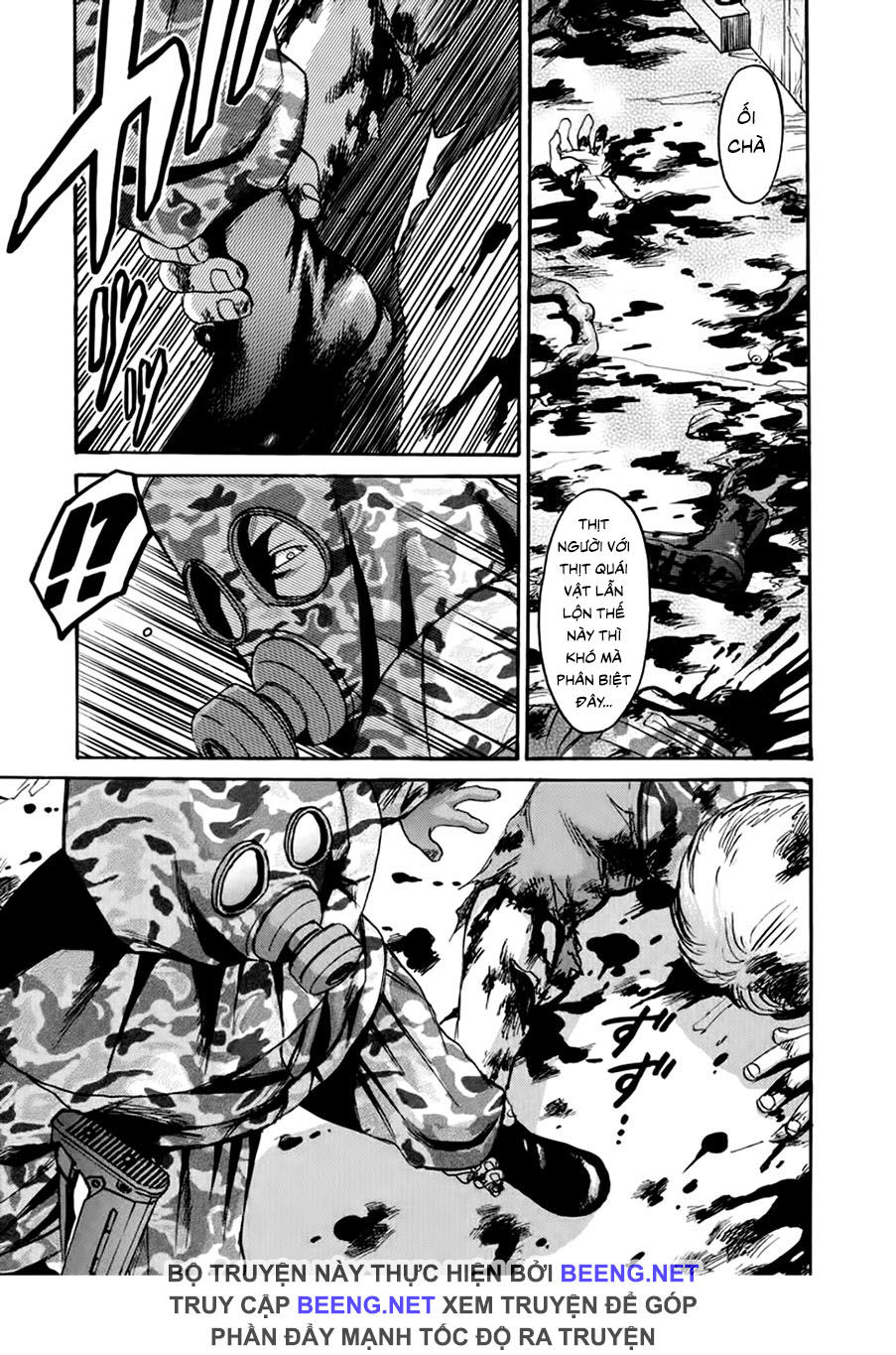 Quái Thú chapter 3 - Trang 23