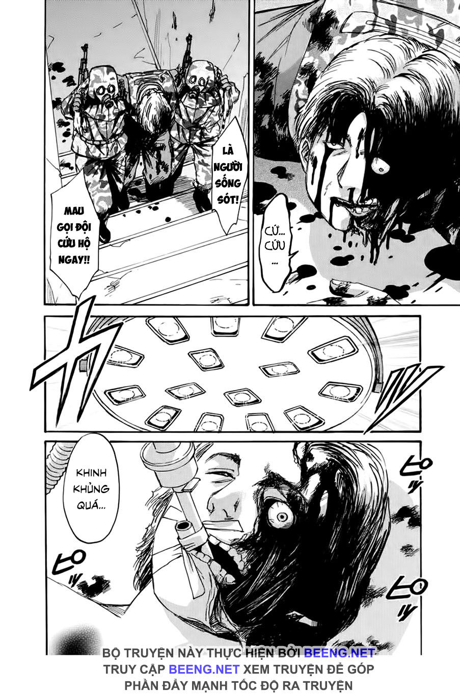 Quái Thú chapter 3 - Trang 24