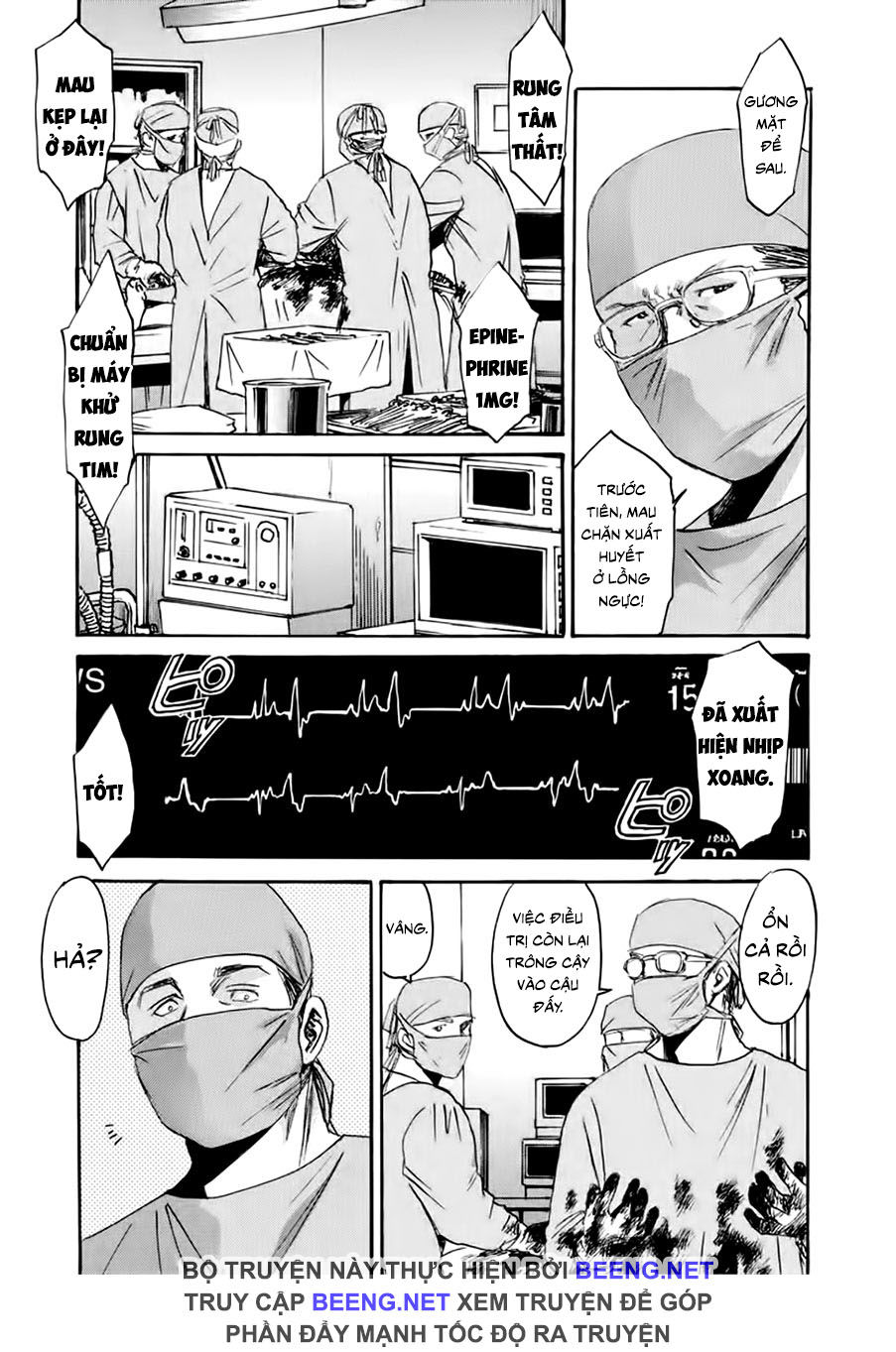 Quái Thú chapter 3 - Trang 25