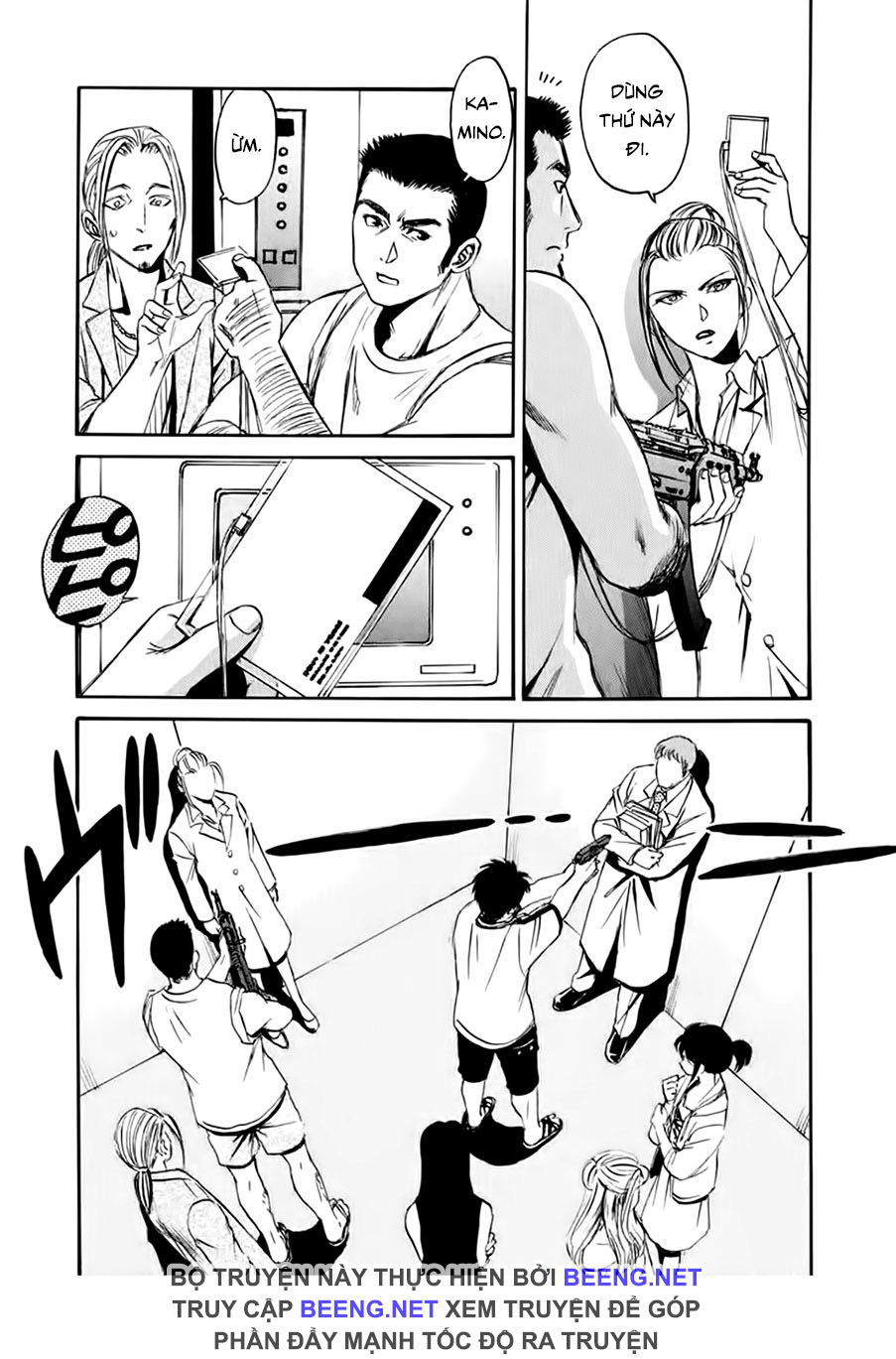 Quái Thú chapter 3 - Trang 5