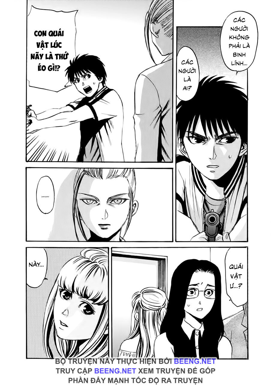 Quái Thú chapter 3 - Trang 6