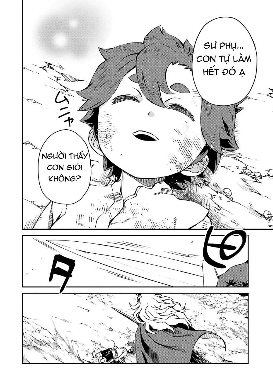 quỷ vương-sama không thể đánh bại hero-kun! chapter 4 - Trang 11