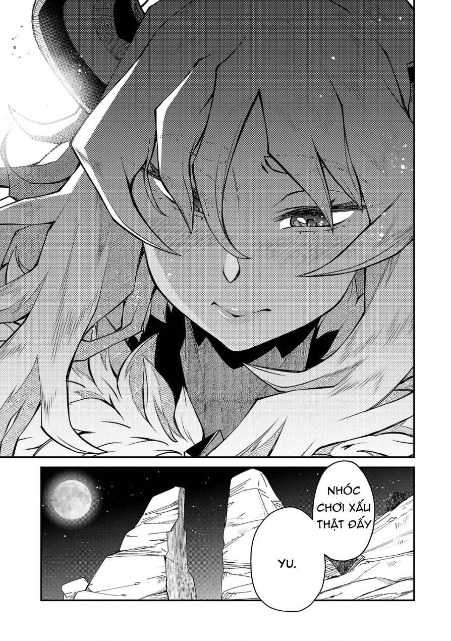 quỷ vương-sama không thể đánh bại hero-kun! chapter 4 - Trang 12