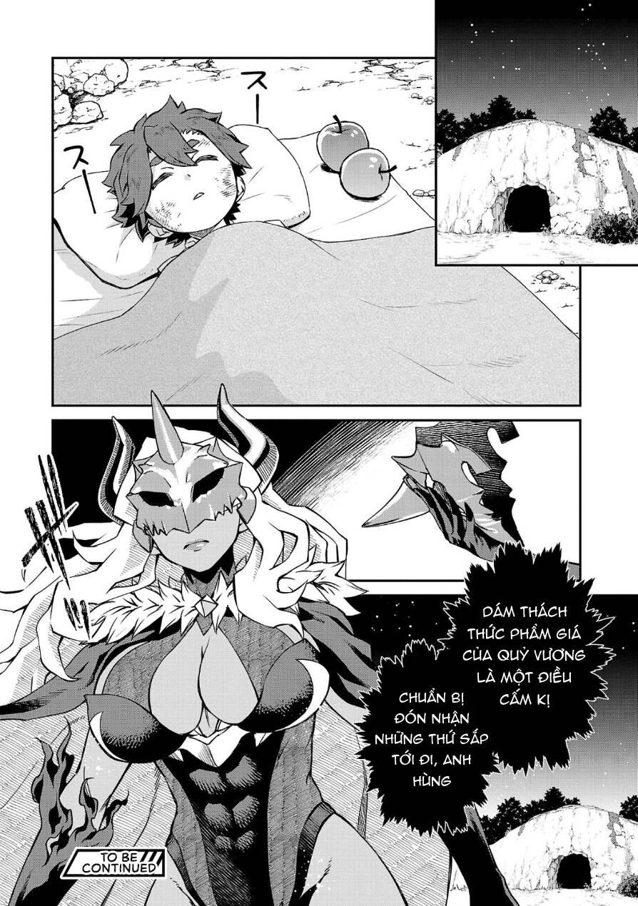 quỷ vương-sama không thể đánh bại hero-kun! chapter 4 - Trang 13