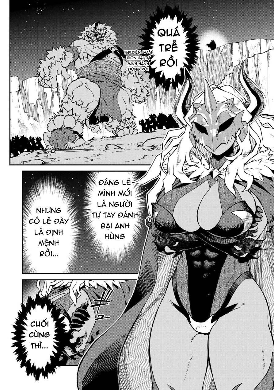 quỷ vương-sama không thể đánh bại hero-kun! chapter 4 - Trang 3