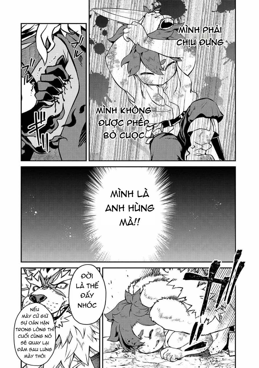 quỷ vương-sama không thể đánh bại hero-kun! chapter 4 - Trang 5