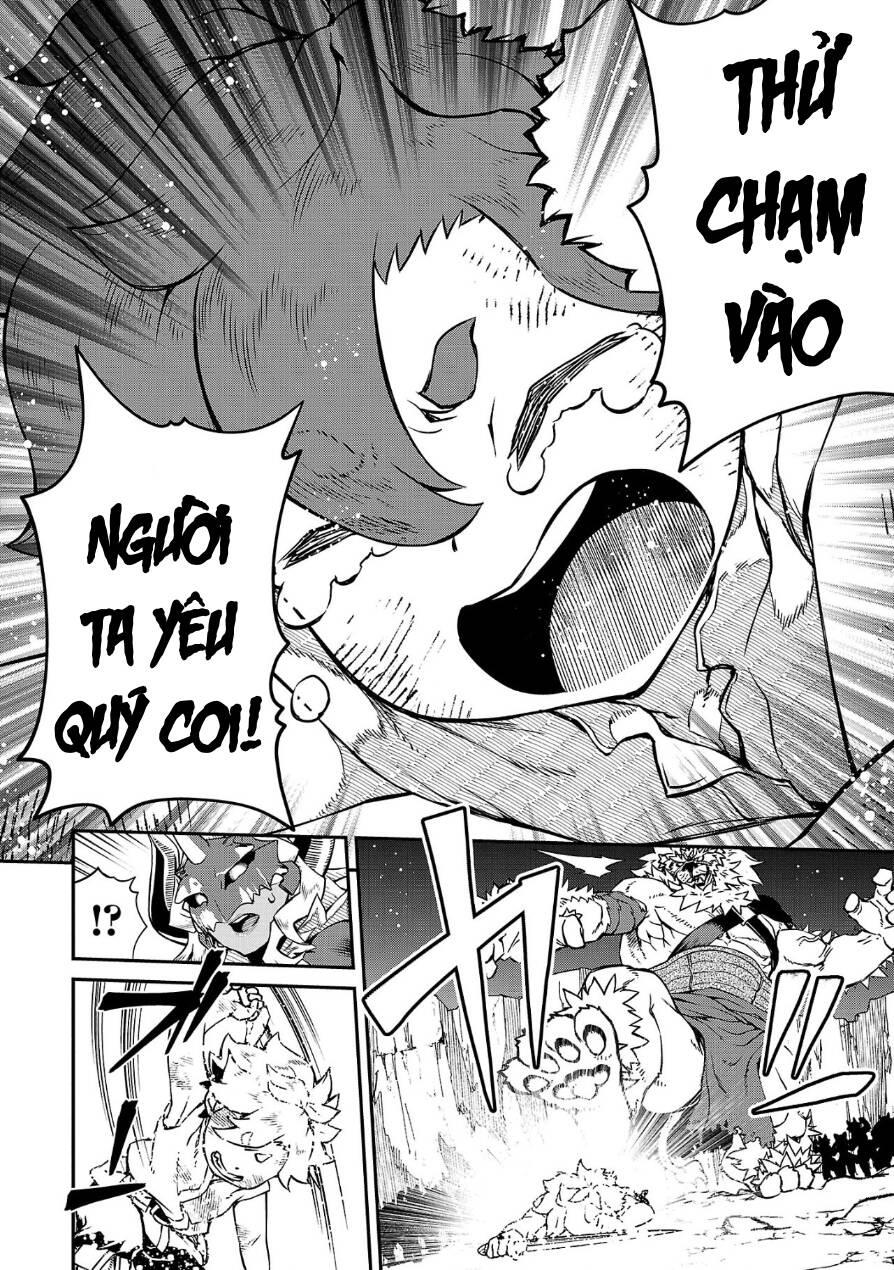 quỷ vương-sama không thể đánh bại hero-kun! chapter 4 - Trang 7