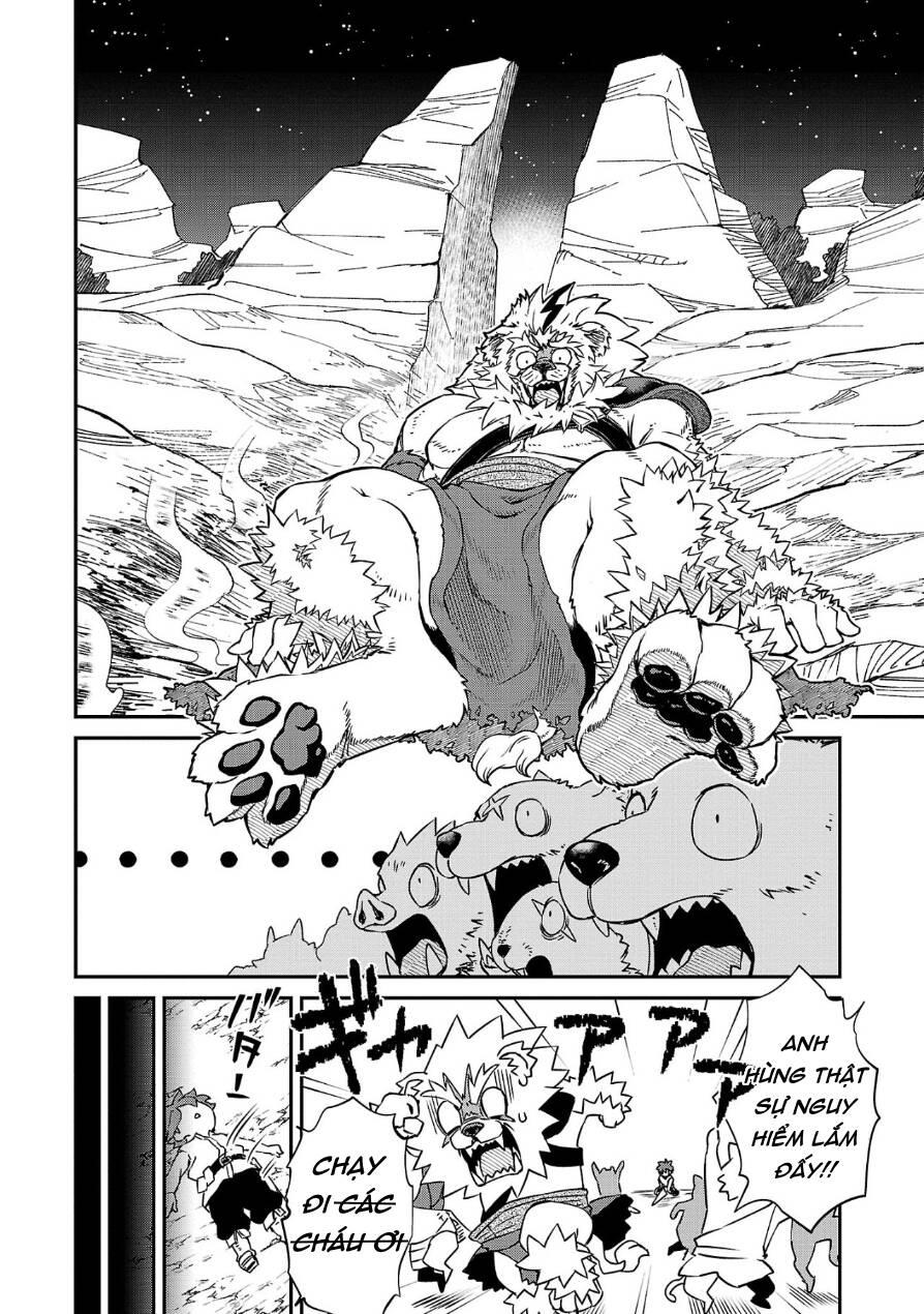 quỷ vương-sama không thể đánh bại hero-kun! chapter 4 - Trang 9