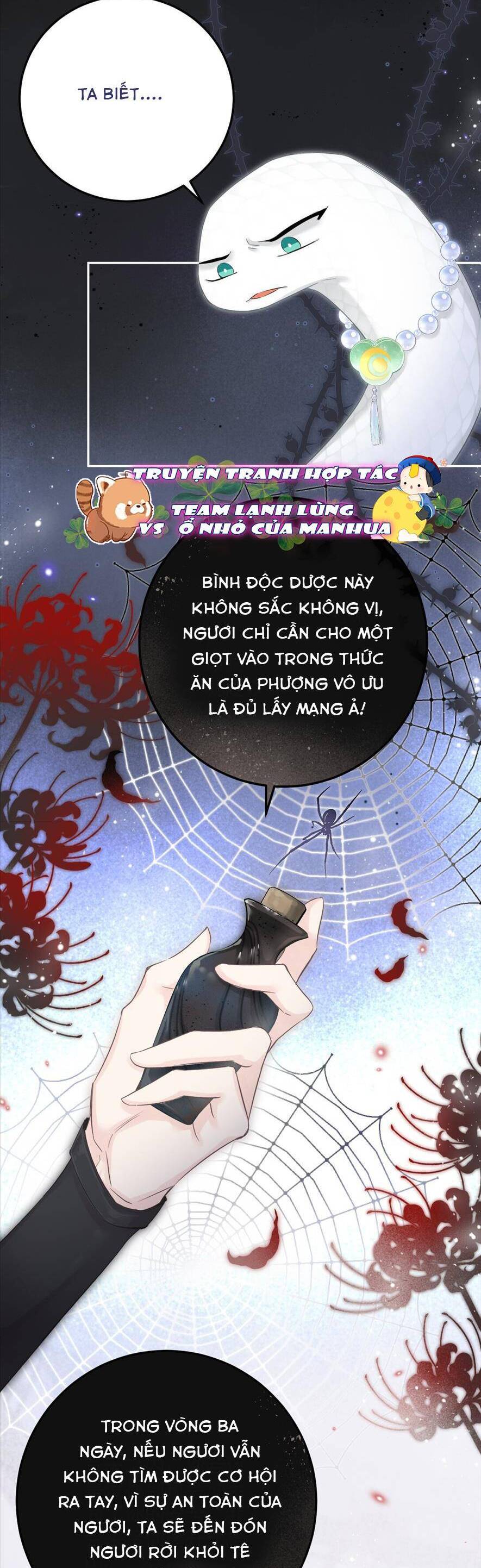 rắn cưng nhà tôi lại đang diễn trò với tôi chapter 8 - Trang 2