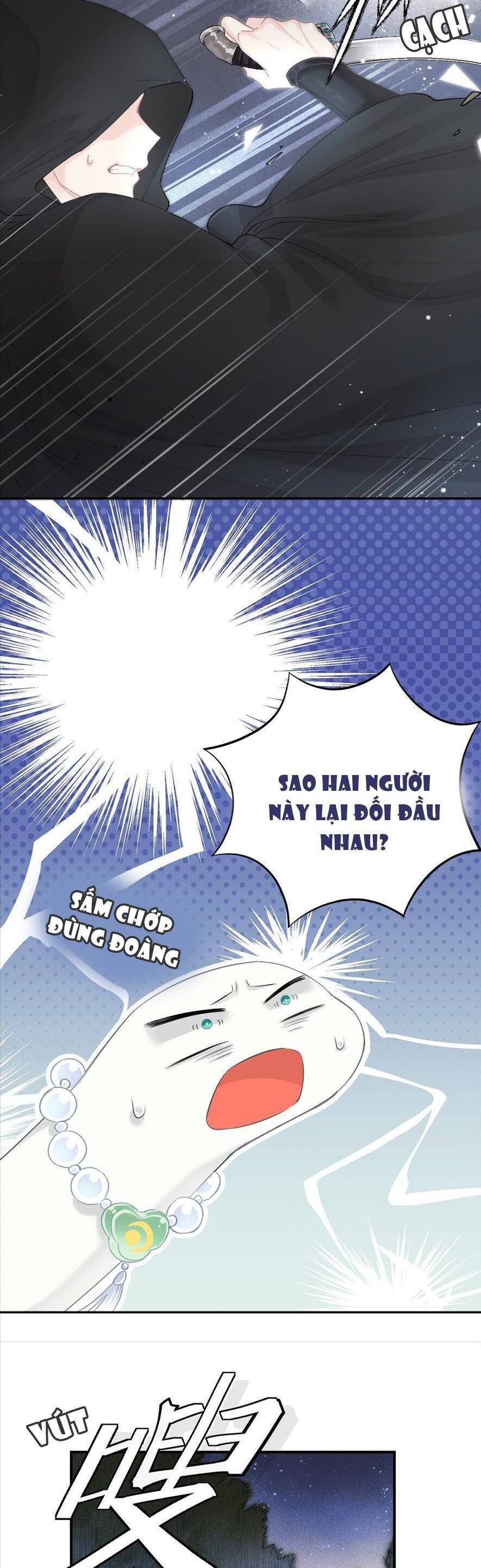 rắn cưng nhà tôi lại đang diễn trò với tôi chapter 8 - Trang 12