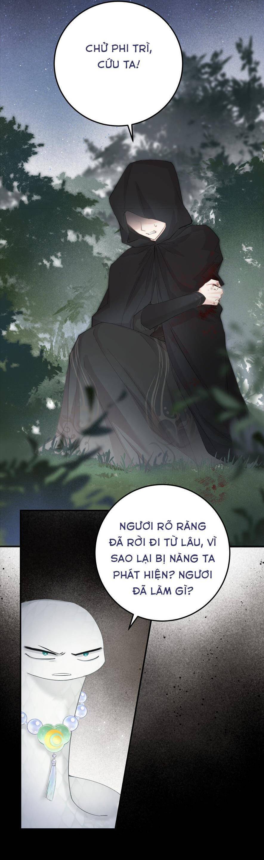 rắn cưng nhà tôi lại đang diễn trò với tôi chapter 8 - Trang 14