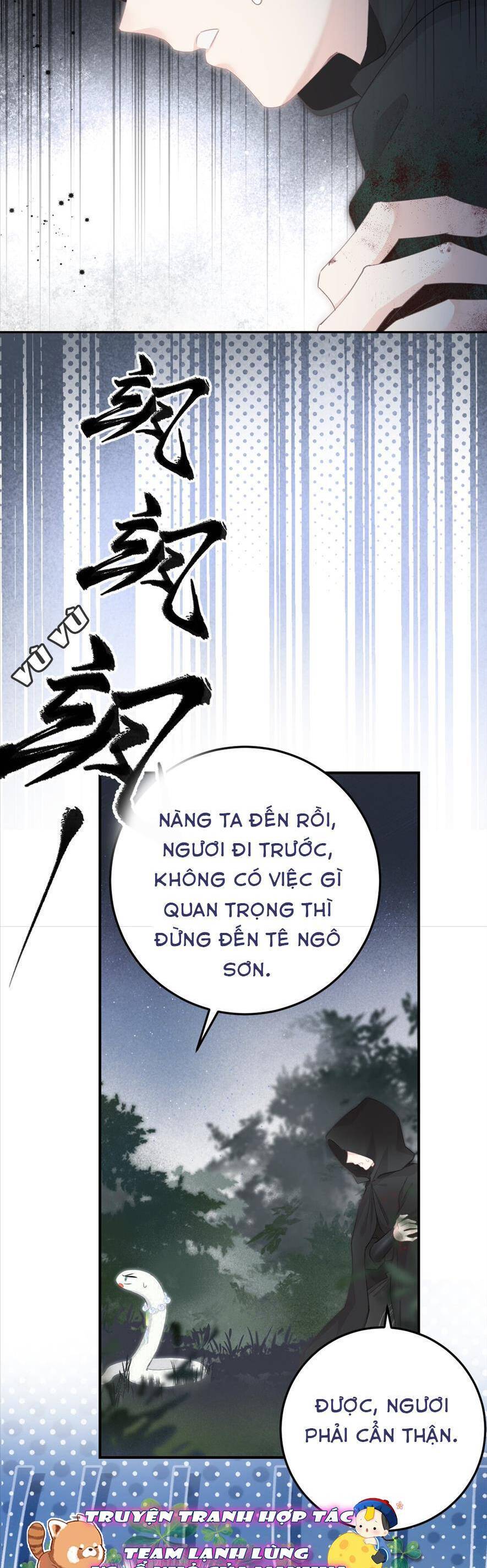 rắn cưng nhà tôi lại đang diễn trò với tôi chapter 8 - Trang 16