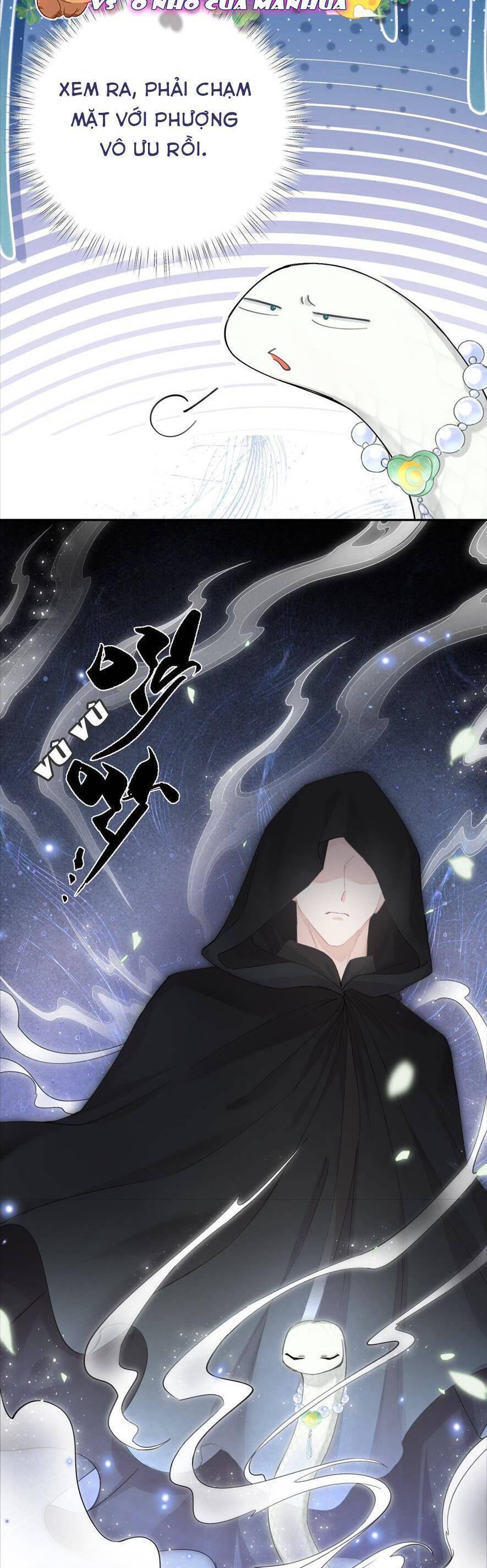 rắn cưng nhà tôi lại đang diễn trò với tôi chapter 8 - Trang 17