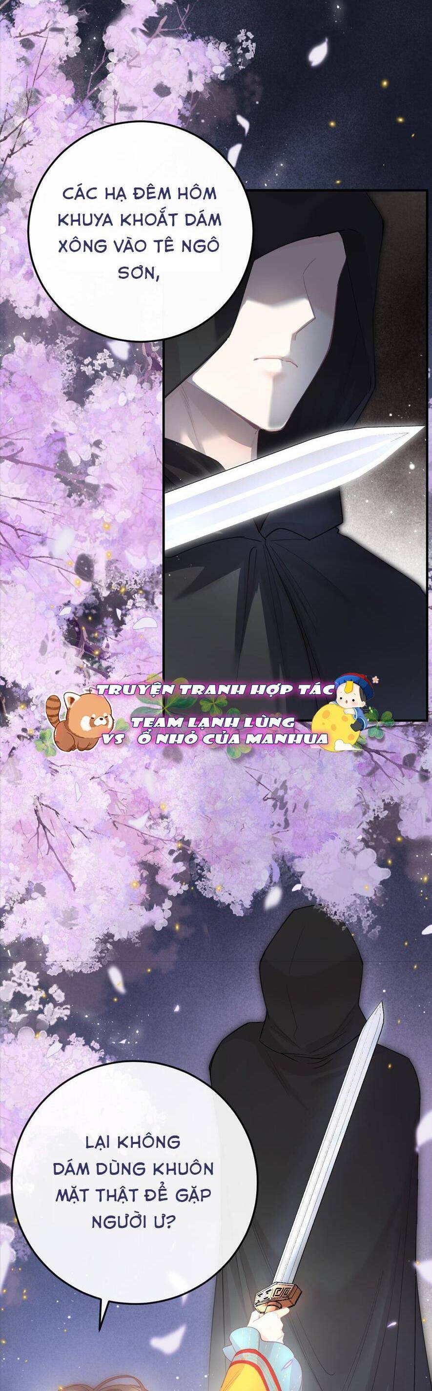 rắn cưng nhà tôi lại đang diễn trò với tôi chapter 8 - Trang 19