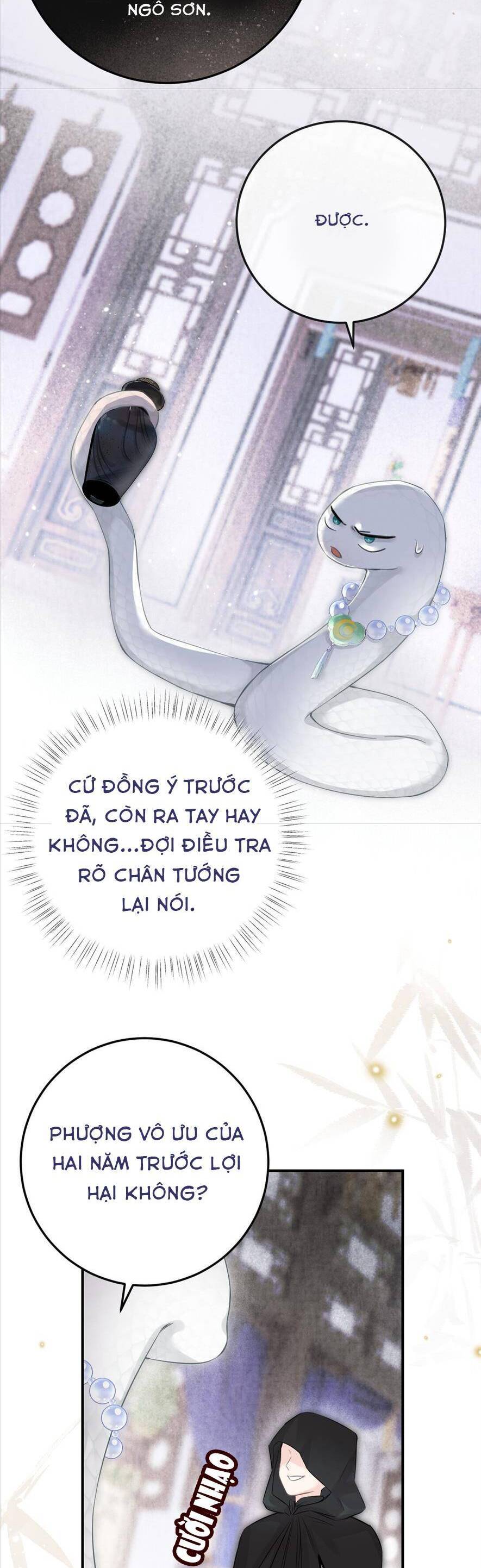 rắn cưng nhà tôi lại đang diễn trò với tôi chapter 8 - Trang 3