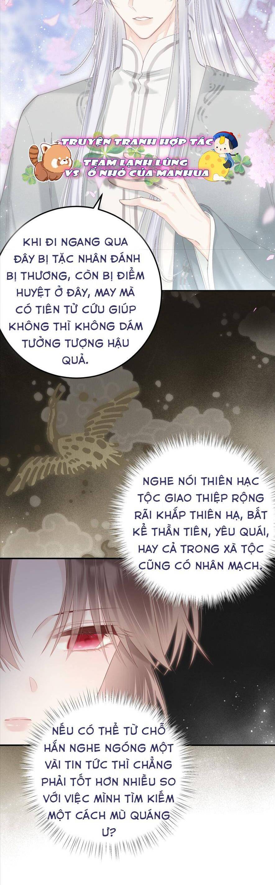 rắn cưng nhà tôi lại đang diễn trò với tôi chapter 8 - Trang 25