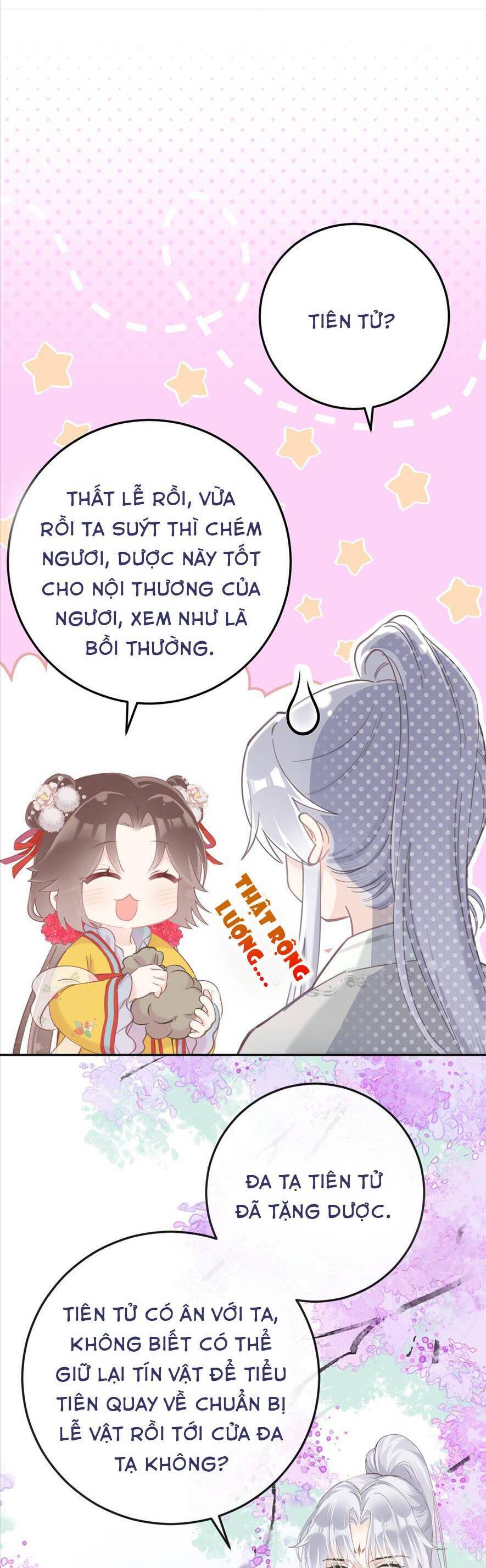 rắn cưng nhà tôi lại đang diễn trò với tôi chapter 8 - Trang 26