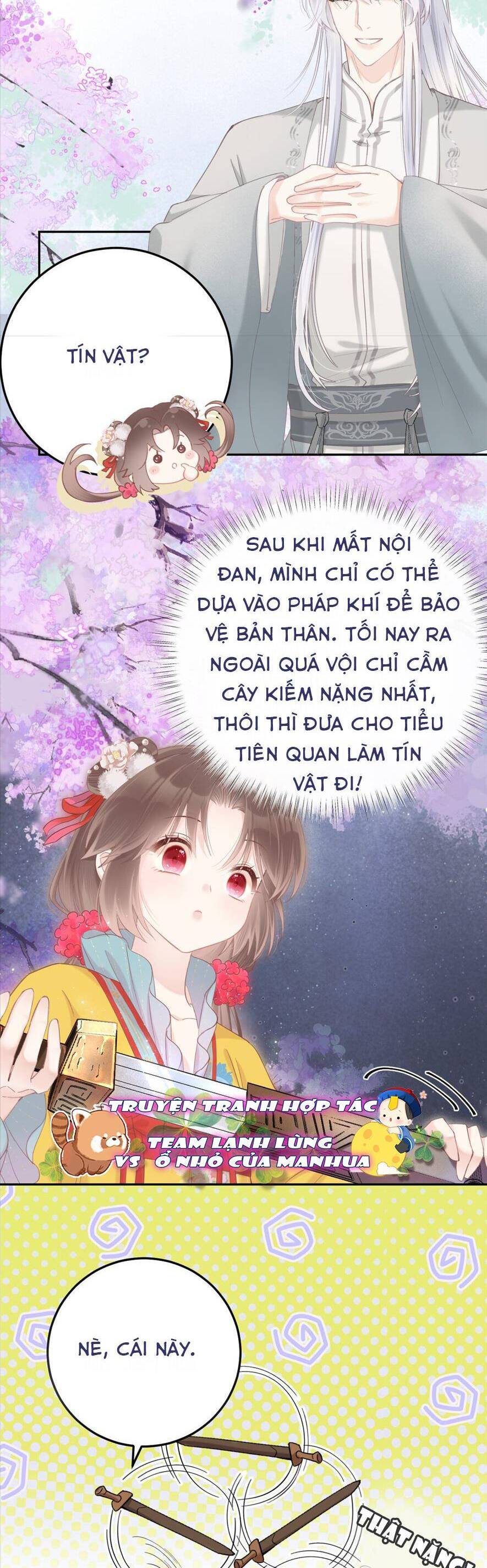 rắn cưng nhà tôi lại đang diễn trò với tôi chapter 8 - Trang 27