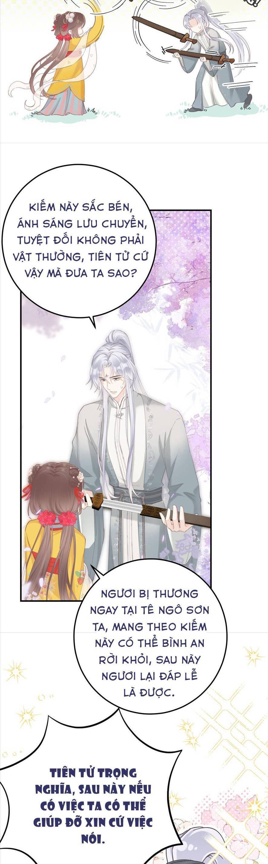 rắn cưng nhà tôi lại đang diễn trò với tôi chapter 8 - Trang 28