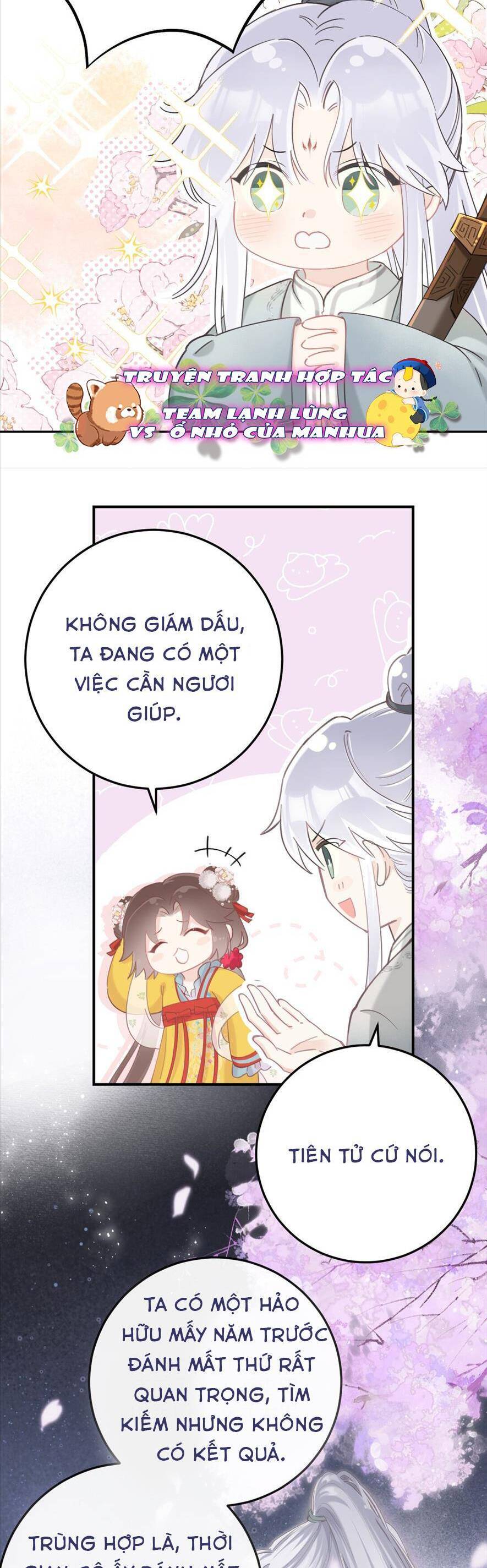 rắn cưng nhà tôi lại đang diễn trò với tôi chapter 8 - Trang 29