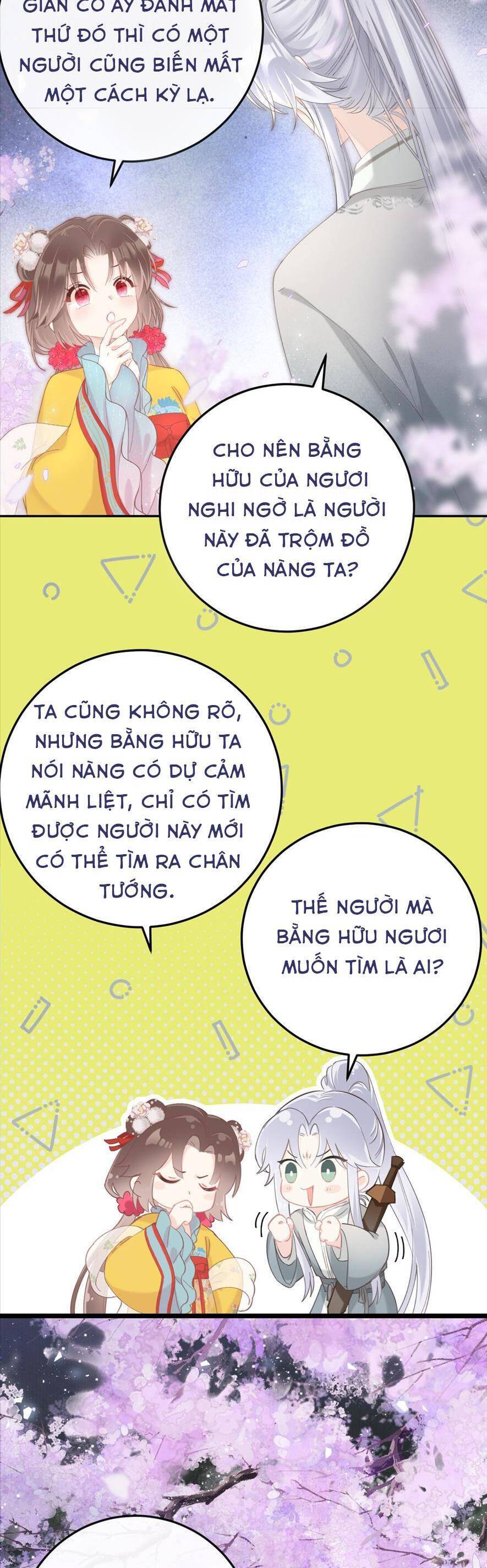 rắn cưng nhà tôi lại đang diễn trò với tôi chapter 8 - Trang 30