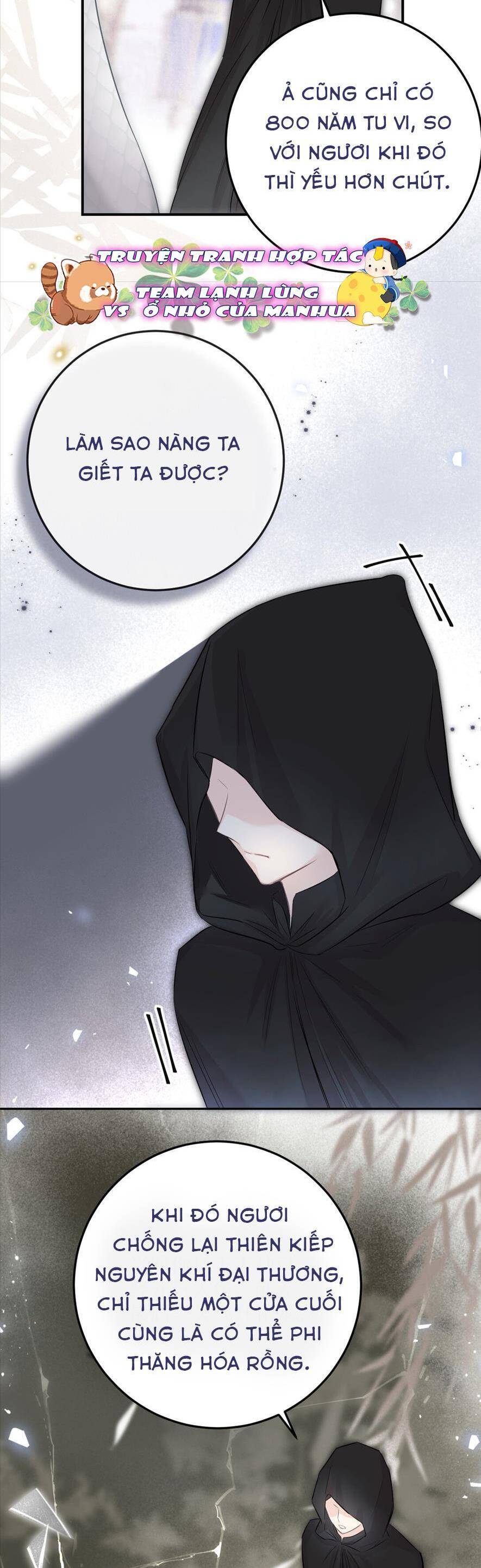 rắn cưng nhà tôi lại đang diễn trò với tôi chapter 8 - Trang 4