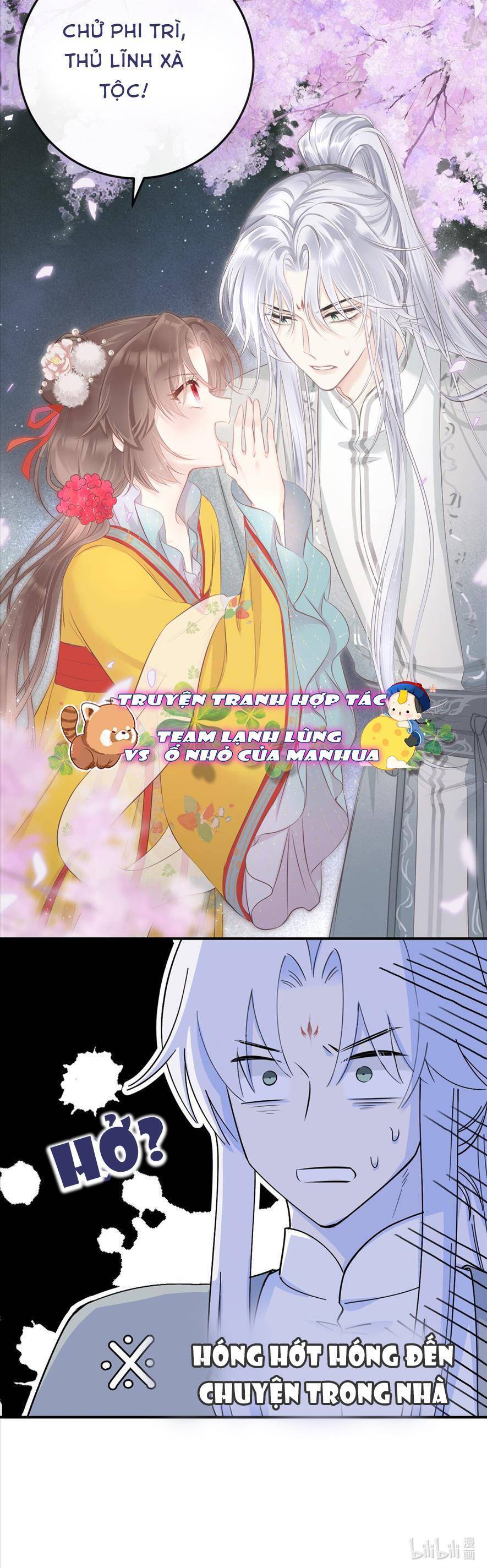 rắn cưng nhà tôi lại đang diễn trò với tôi chapter 8 - Trang 31