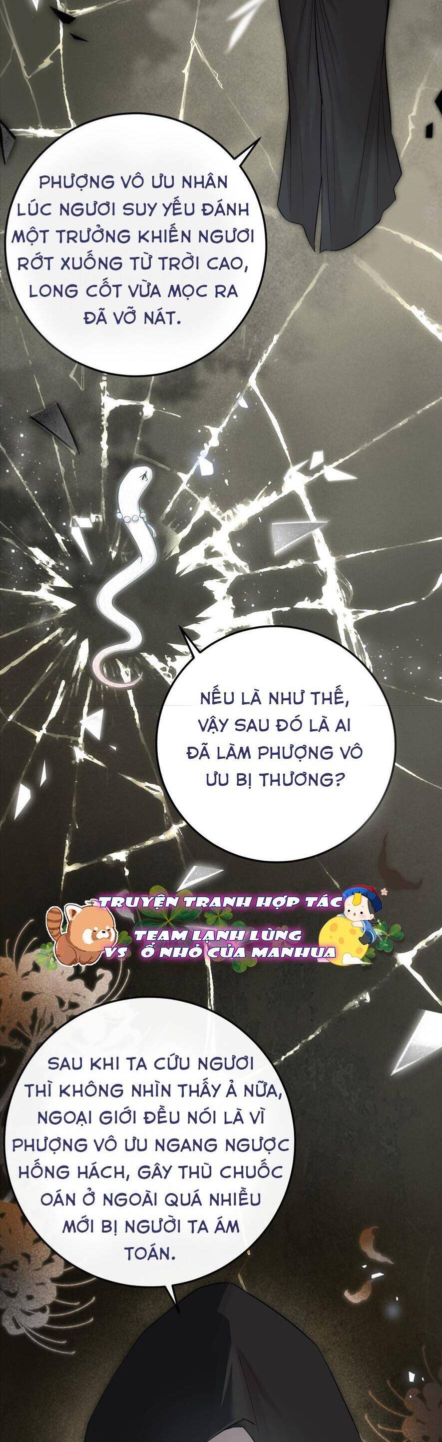 rắn cưng nhà tôi lại đang diễn trò với tôi chapter 8 - Trang 5