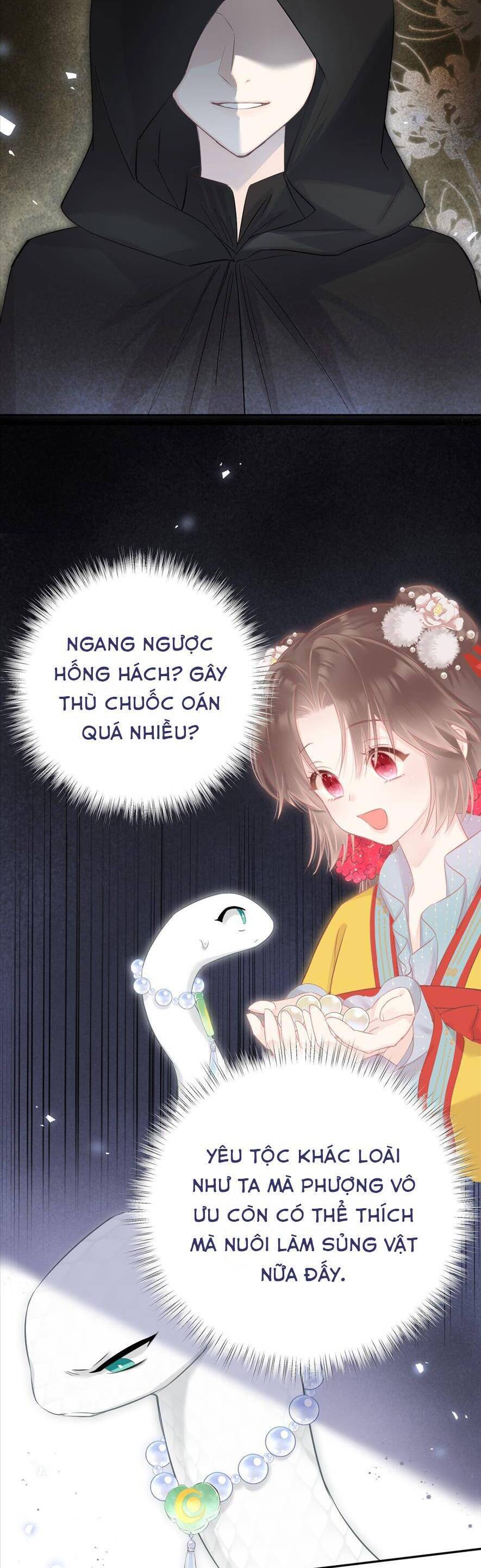 rắn cưng nhà tôi lại đang diễn trò với tôi chapter 8 - Trang 6