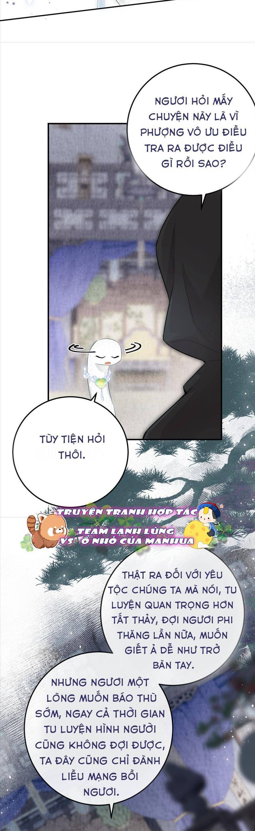 rắn cưng nhà tôi lại đang diễn trò với tôi chapter 8 - Trang 7