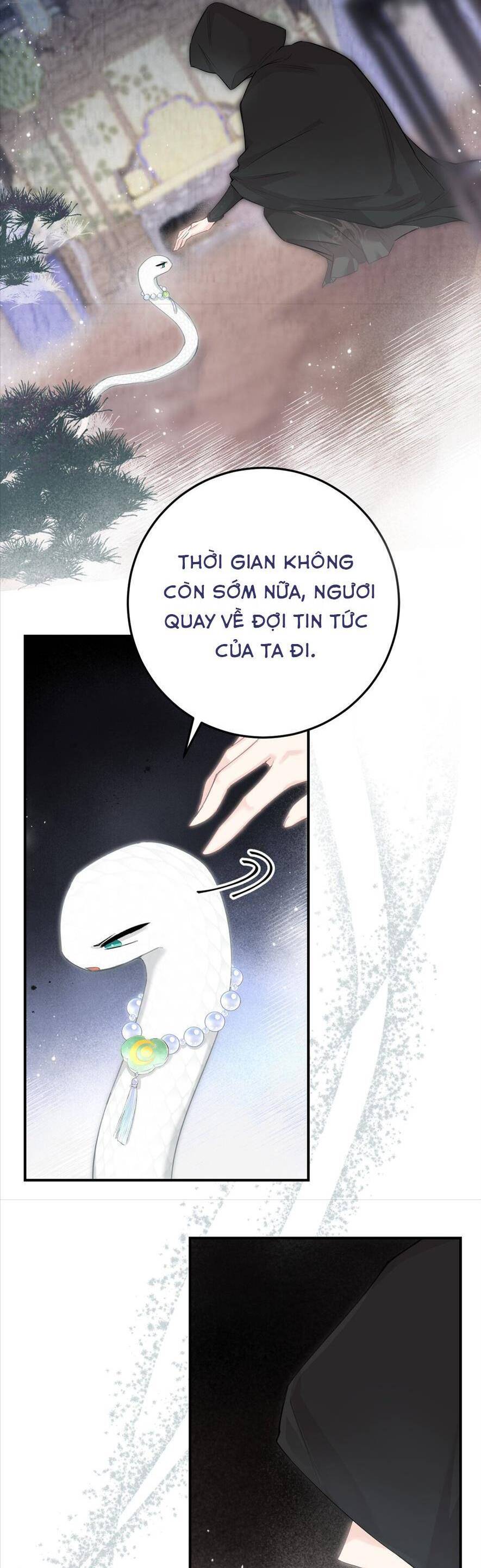 rắn cưng nhà tôi lại đang diễn trò với tôi chapter 8 - Trang 8