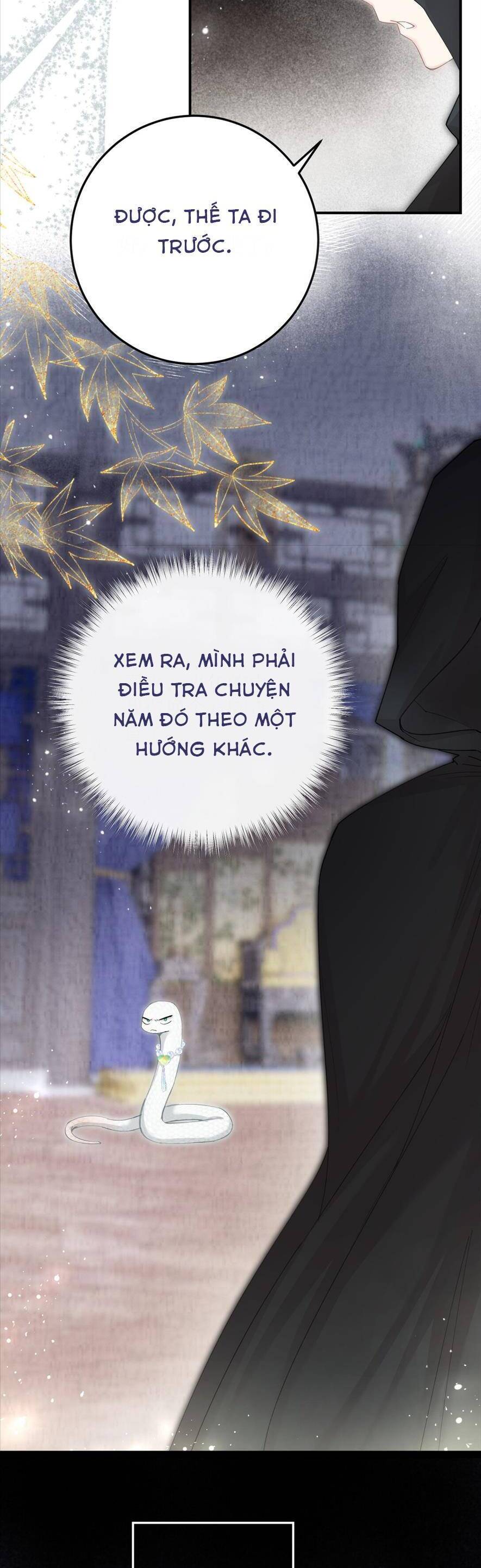 rắn cưng nhà tôi lại đang diễn trò với tôi chapter 8 - Trang 9
