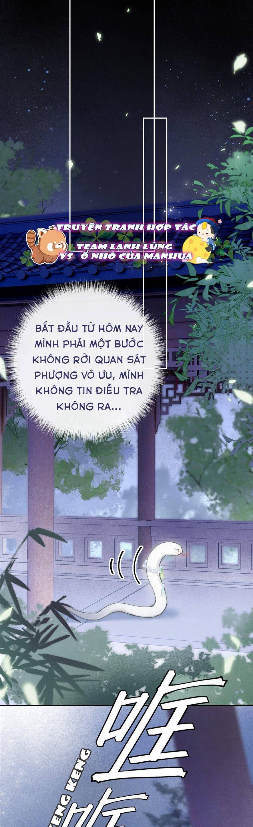 rắn cưng nhà tôi lại đang diễn trò với tôi chapter 8 - Trang 10