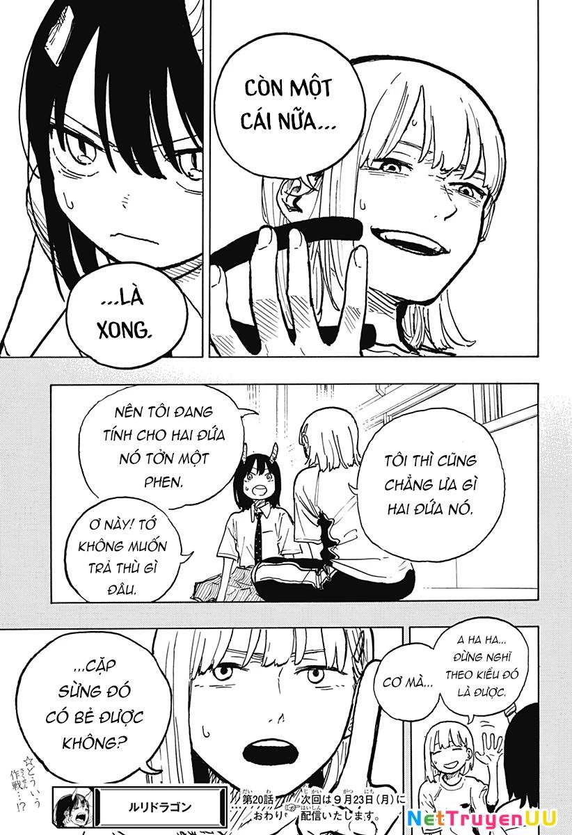 Ruri Dragon chapter 20 - Trang 21