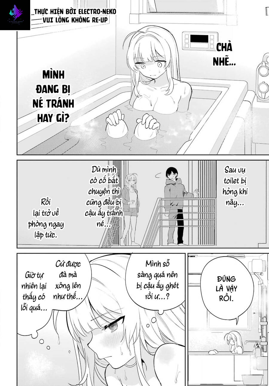 sau khi chuyển sang học online, tôi đành phải chuyển sang sống chung với cô nàng xinh đẹp nhất lớp chapter 3 - Trang 31